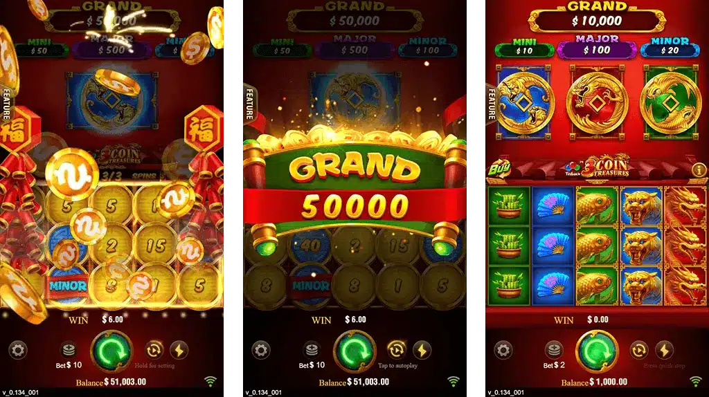 3 Coins Comecomcricket Bonus